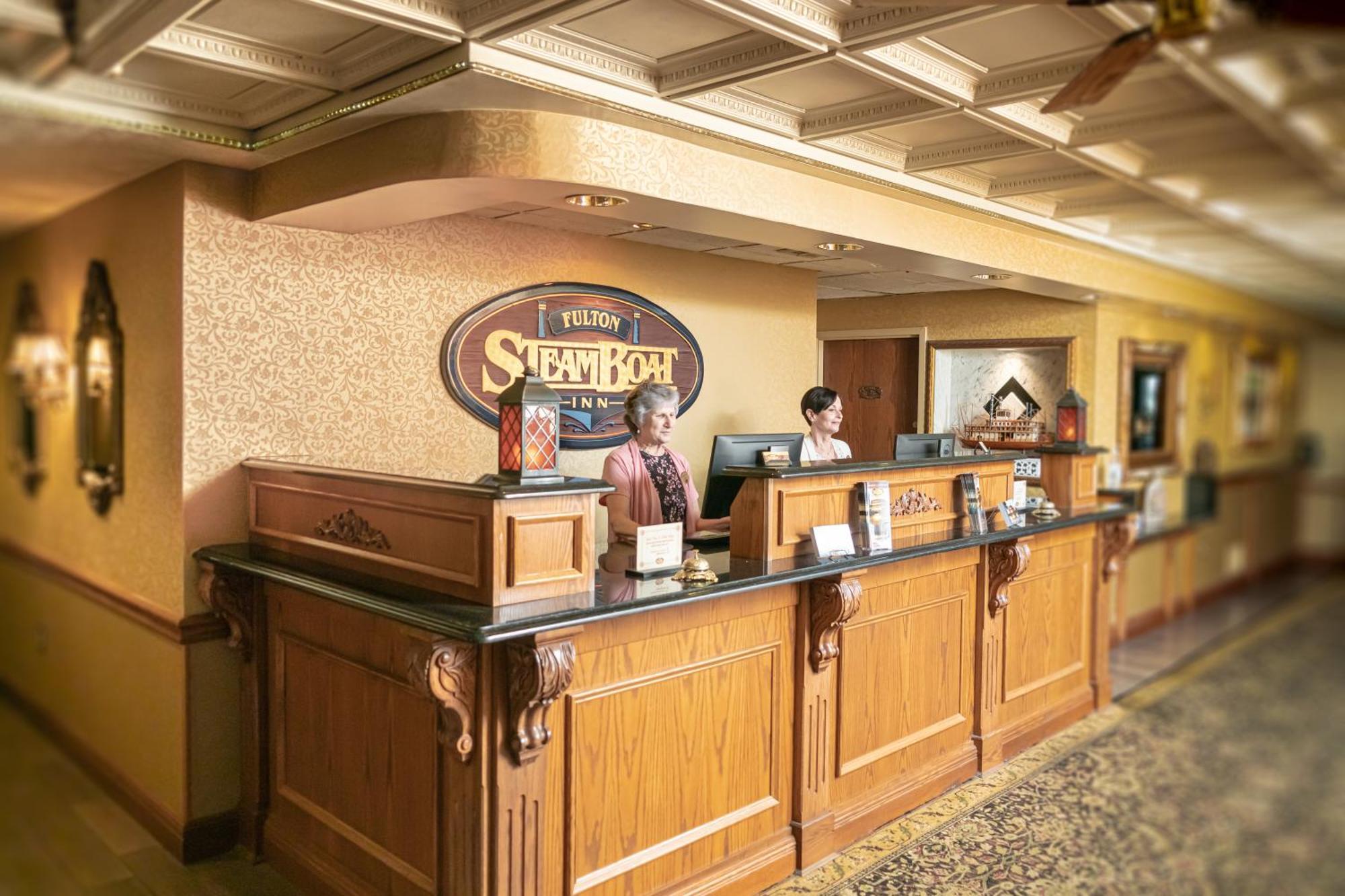 Fulton Steamboat Inn Ronks Esterno foto