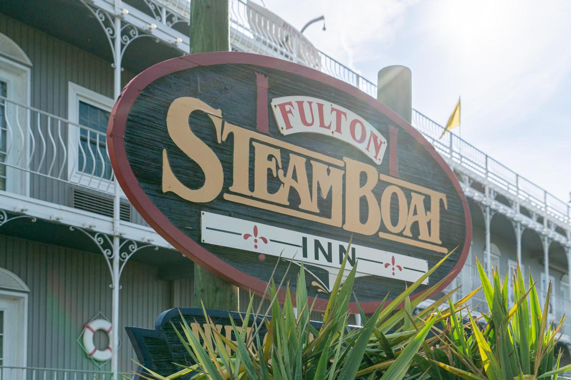 Fulton Steamboat Inn Ronks Esterno foto