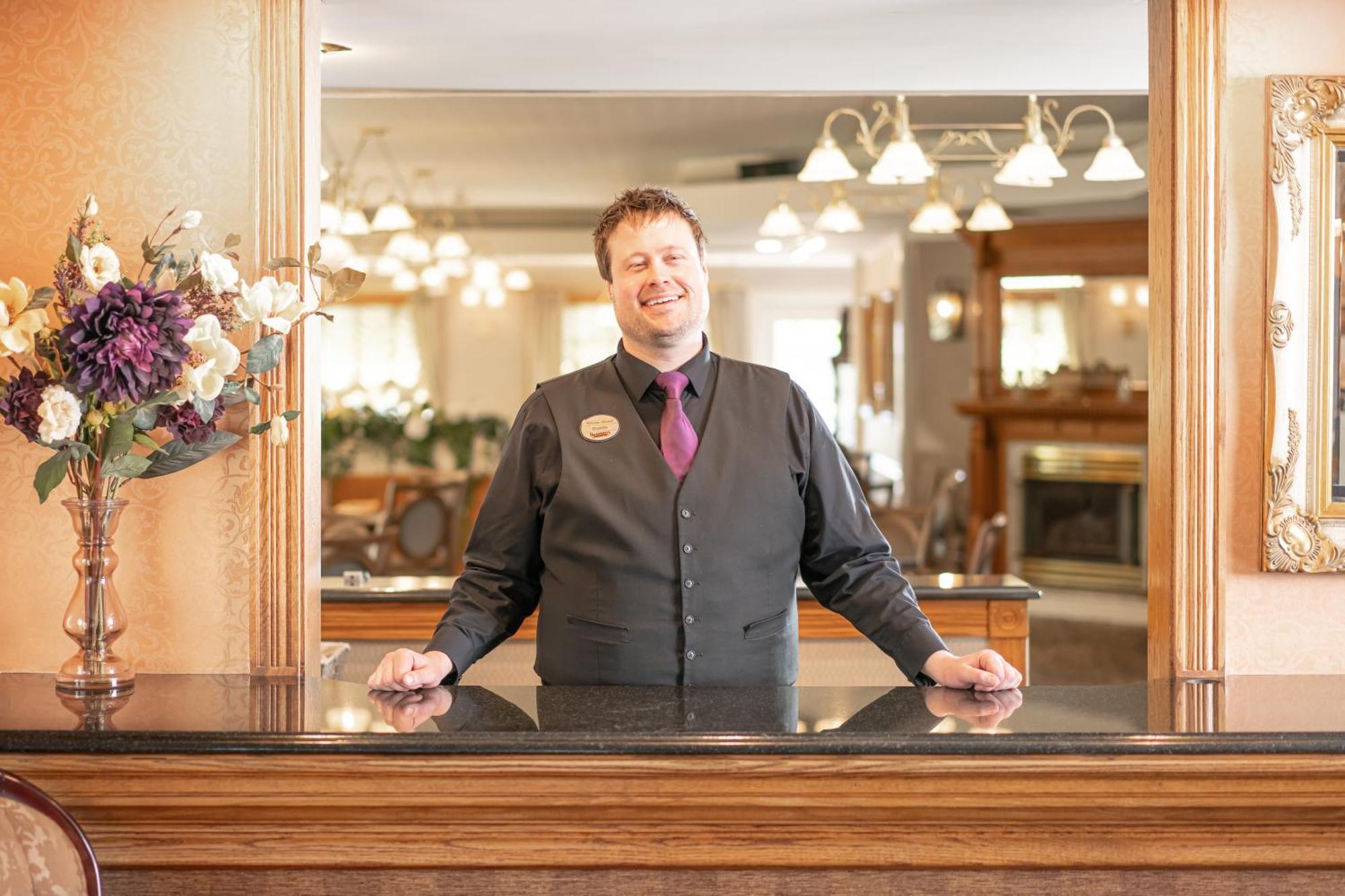 Fulton Steamboat Inn Ronks Esterno foto