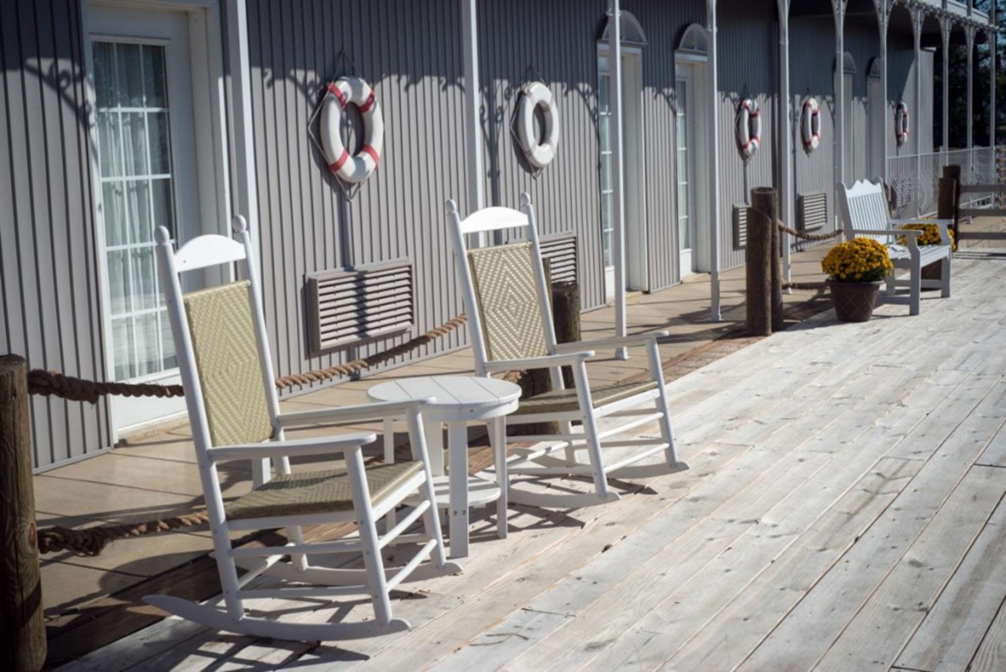 Fulton Steamboat Inn Ronks Esterno foto