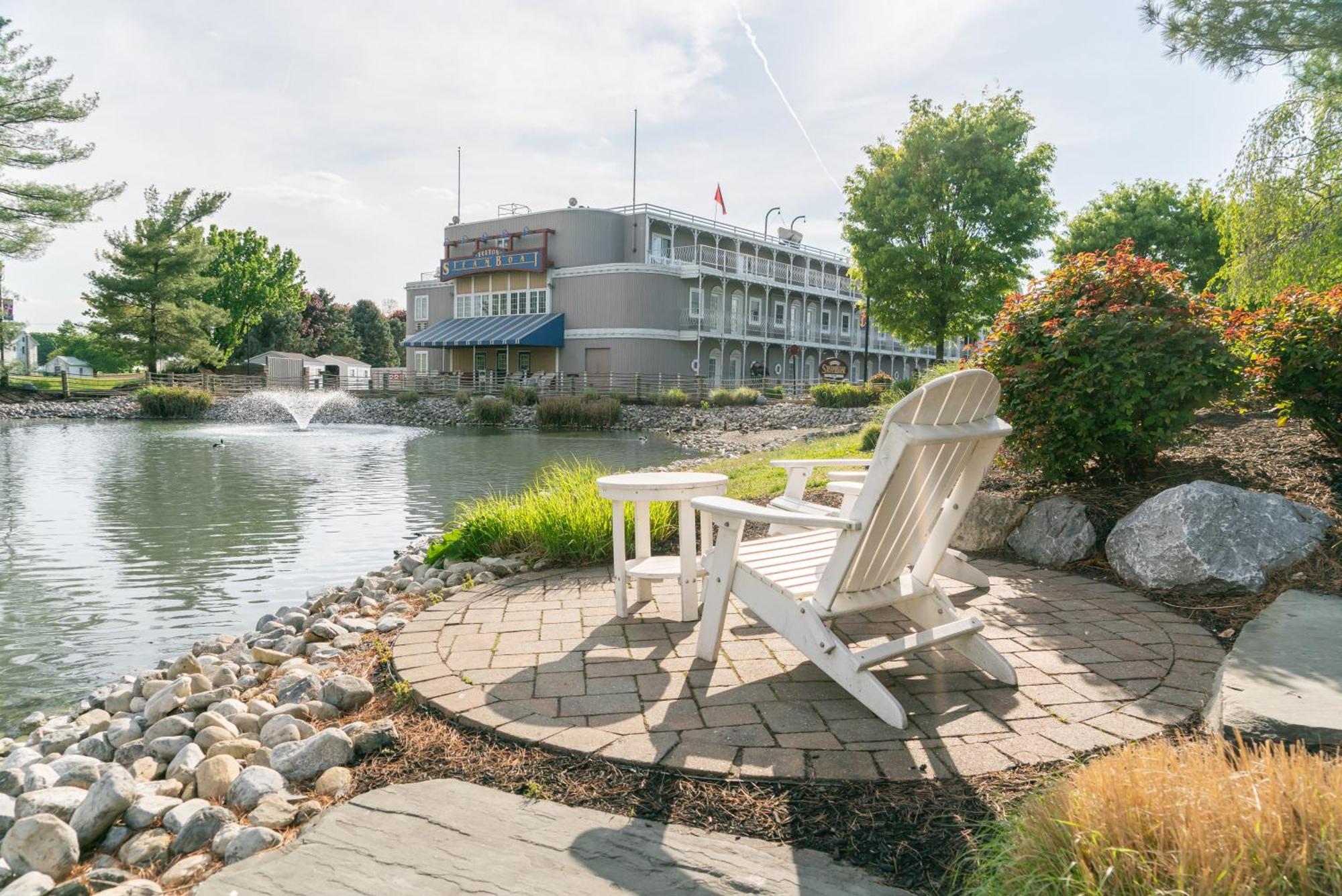 Fulton Steamboat Inn Ronks Esterno foto