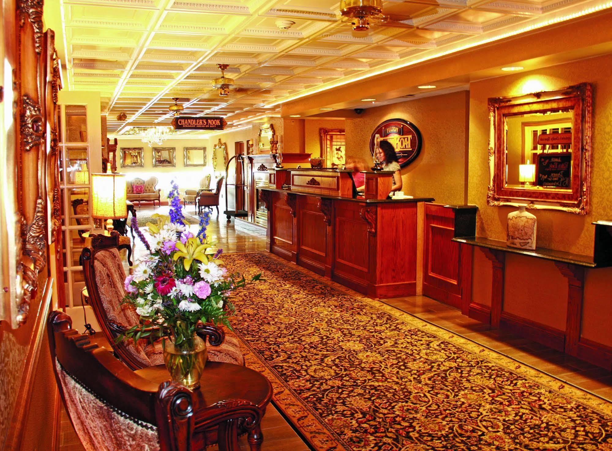 Fulton Steamboat Inn Ronks Esterno foto