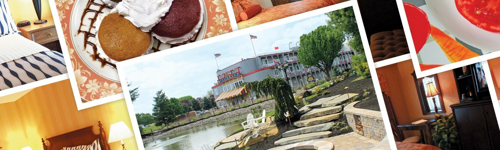 Fulton Steamboat Inn Ronks Esterno foto