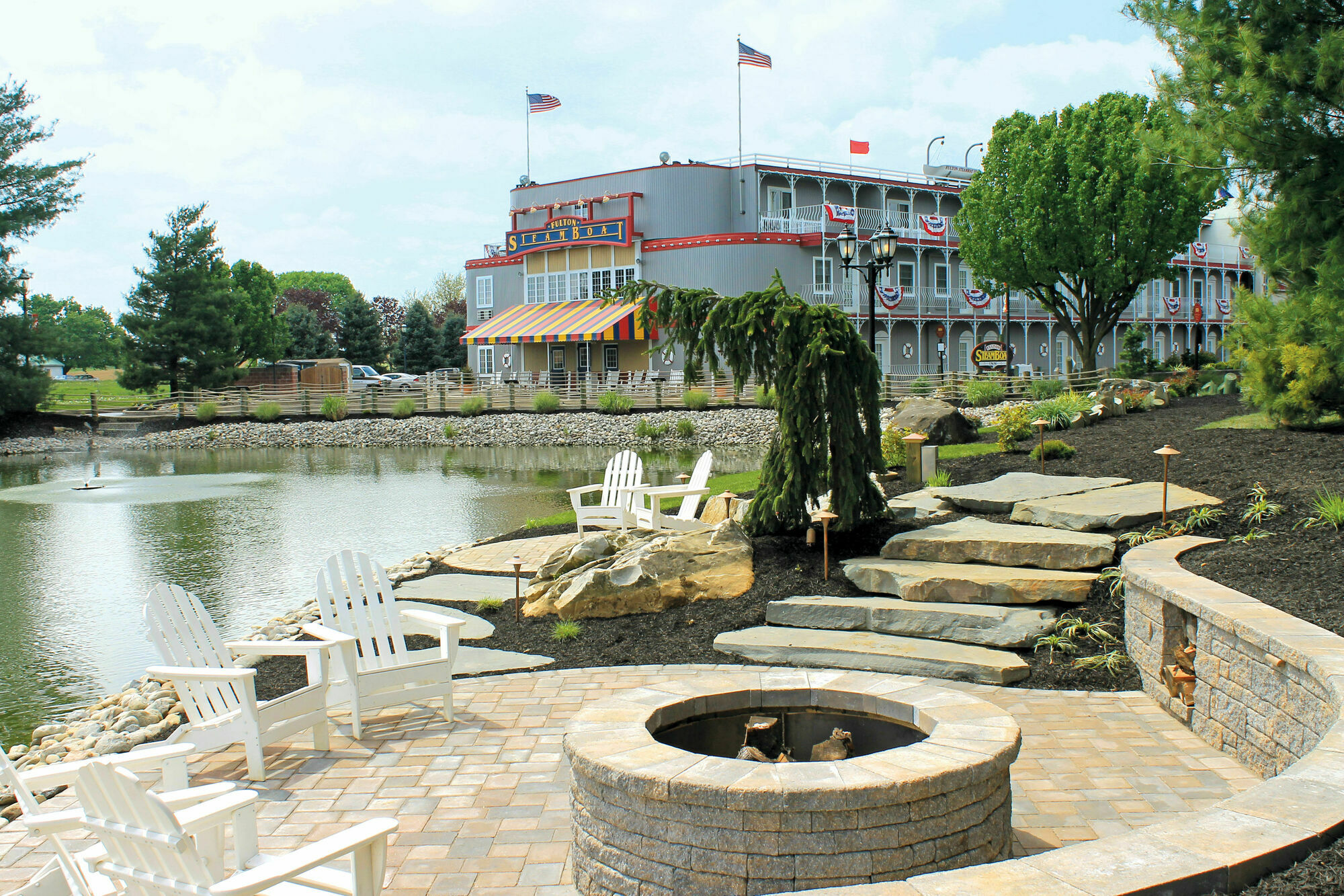 Fulton Steamboat Inn Ronks Esterno foto